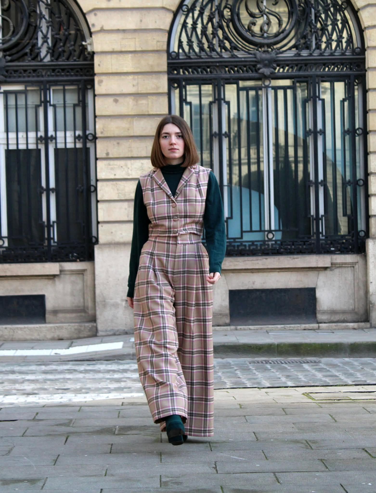 tailleur-femme-carreau-sur-mesure